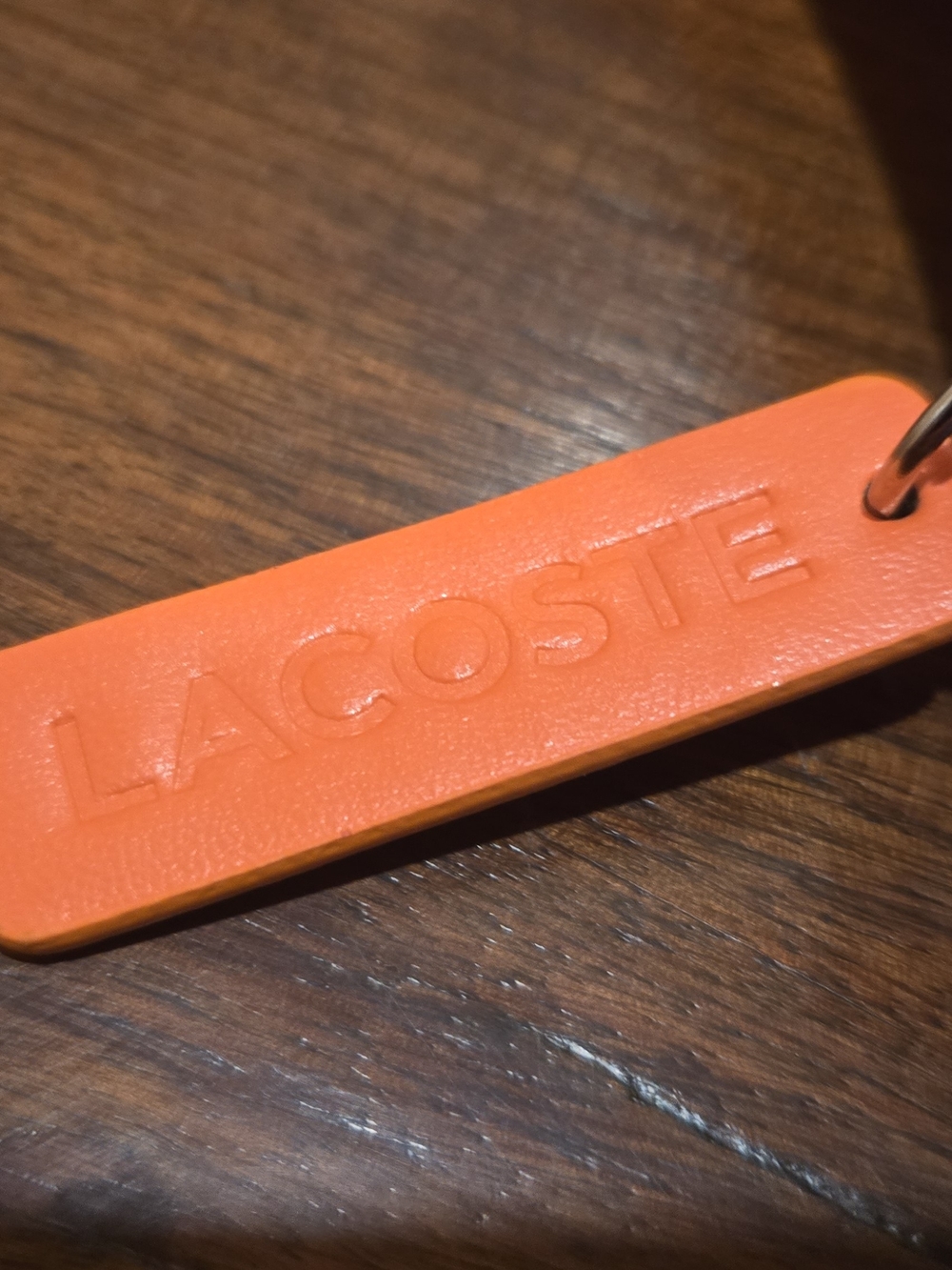 Lacoste Men's Zip Pouches - Sleek Travel Organizer - Picture 4 of 4